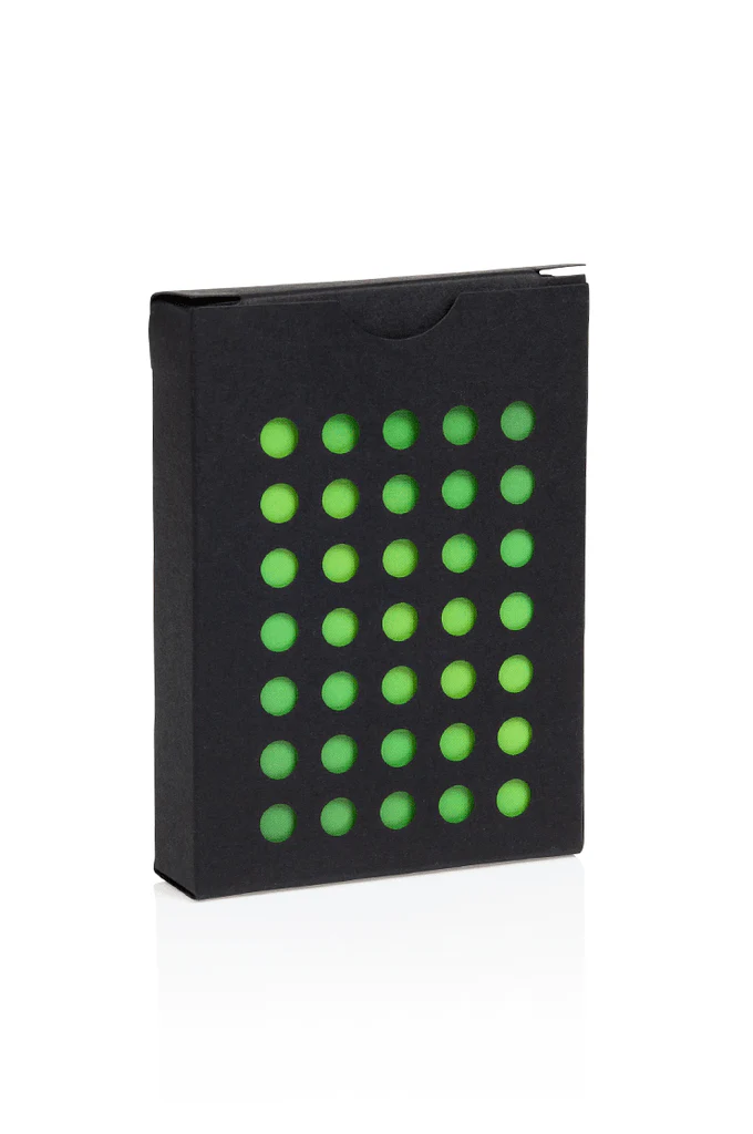 NOC Green Colorgrades Playing Cards USPCC - Image 5