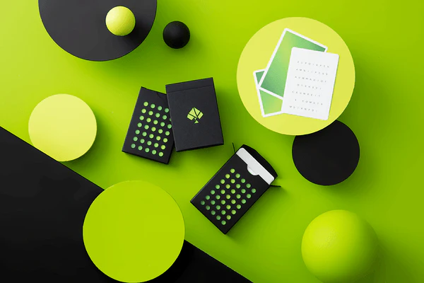 NOC Green Colorgrades Playing Cards USPCC - Image 7