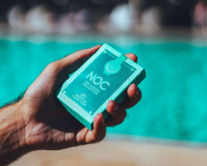 NOC Luxury Aquamarine Playing Cards Cartamundi - Image 4