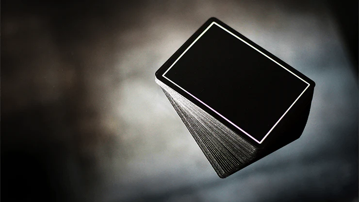NOC Out Black Playing Cards USPCC - Image 3
