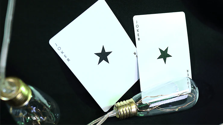 NOC Out White Playing Cards USPCC - Image 4