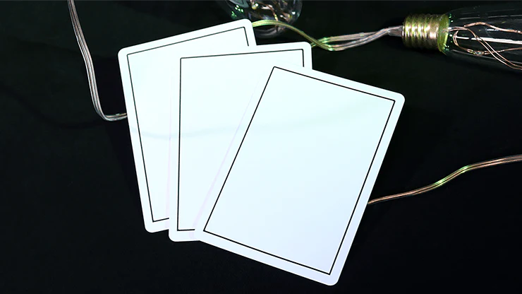 NOC Out White Playing Cards USPCC - Image 5