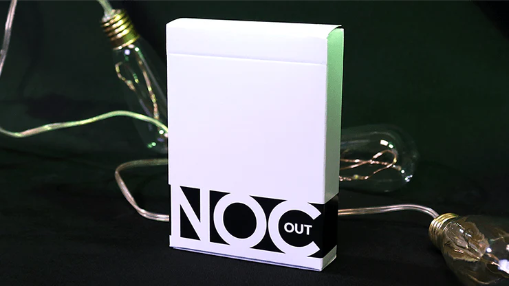NOC Out White Playing Cards USPCC - Image 7