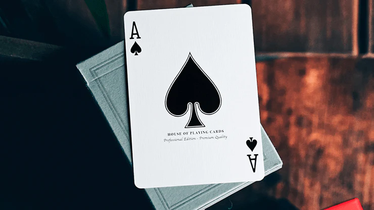 NOC Pro Greystone Marked Playing Cards USPCC - Image 4