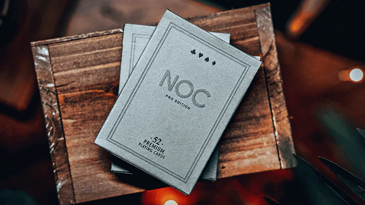 NOC Pro Greystone Marked Playing Cards USPCC - Image 7