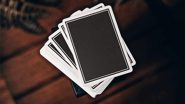 NOC Pro Jet Black Marked Playing Cards USPCC - Image 3