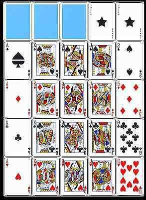 NOC Summer Blue Playing Cards Deck EPCC - Image 3
