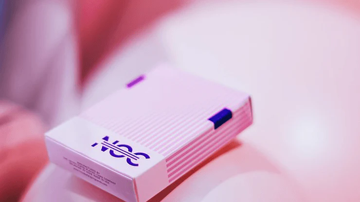 NOC3000X2 Pink Playing Cards USPCC - Image 6