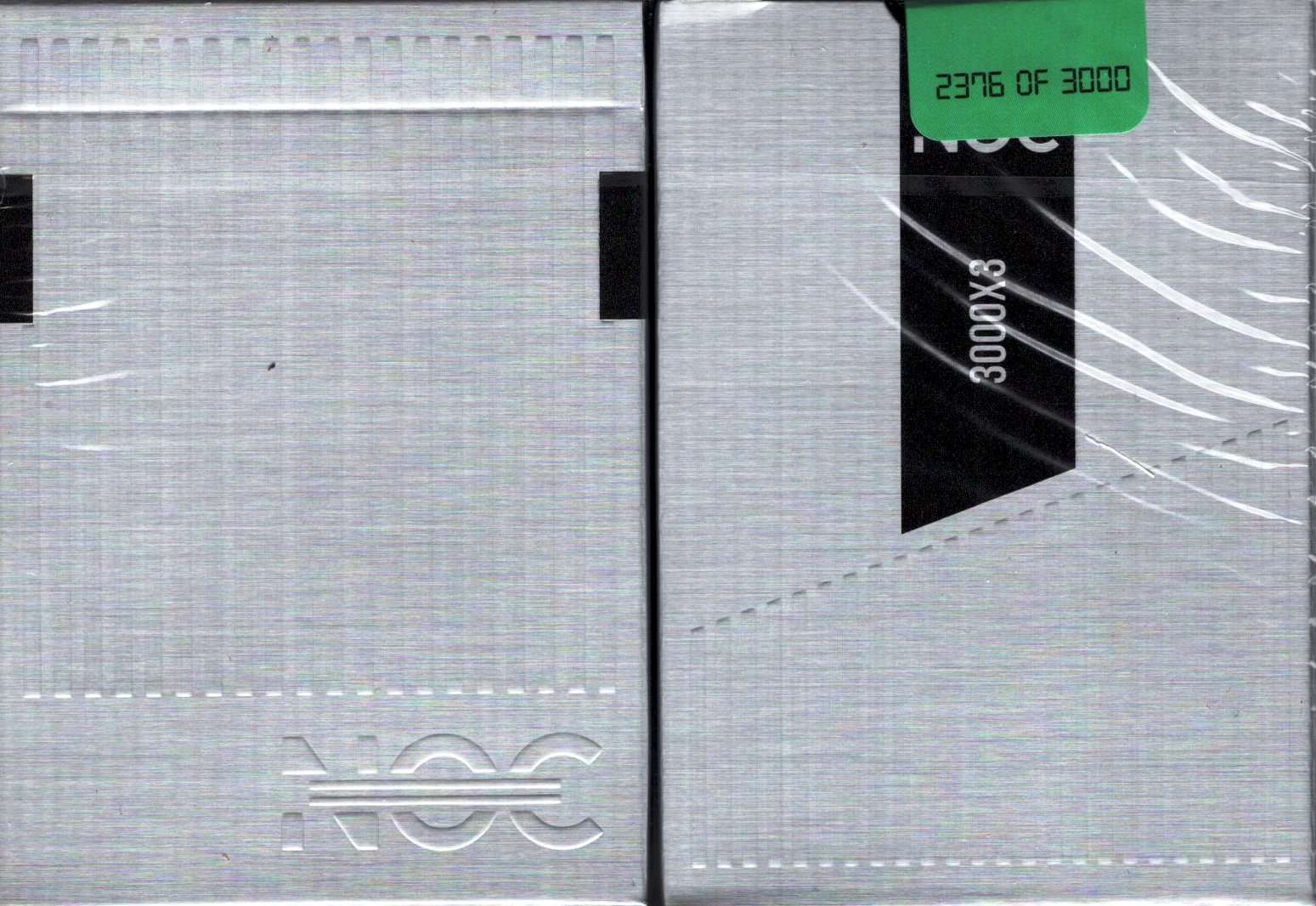 NOC3000X3 Species X Playing Cards USPCC