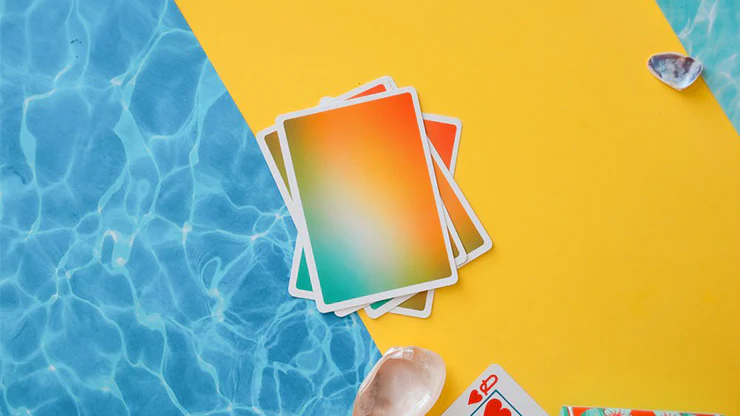 NOC's Beach Bar Playing Cards USPCC - Image 2