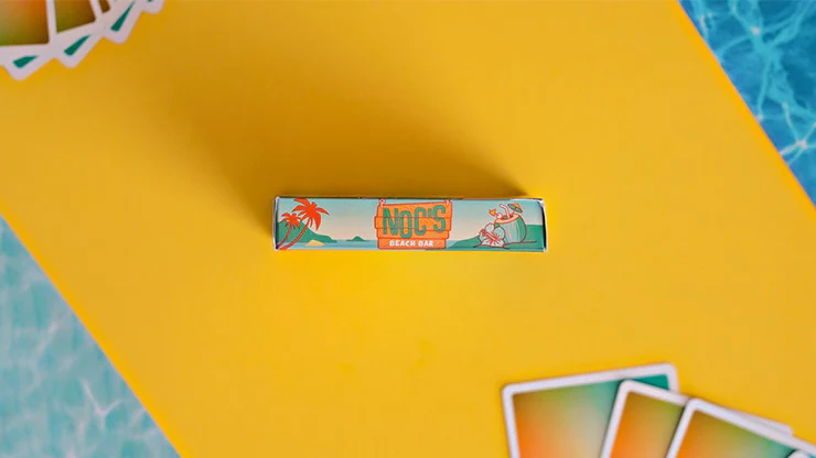 NOC's Beach Bar Playing Cards USPCC - Image 3