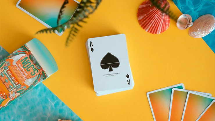 NOC's Beach Bar Playing Cards USPCC - Image 4