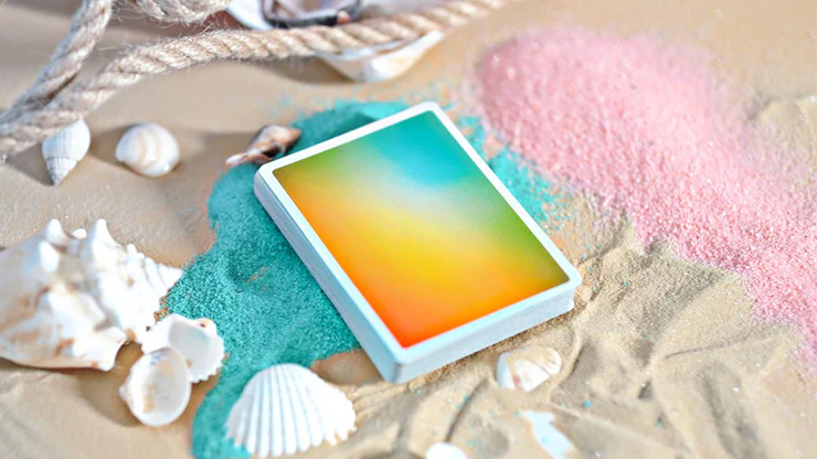 NOC's Beach Bar Playing Cards USPCC - Image 5