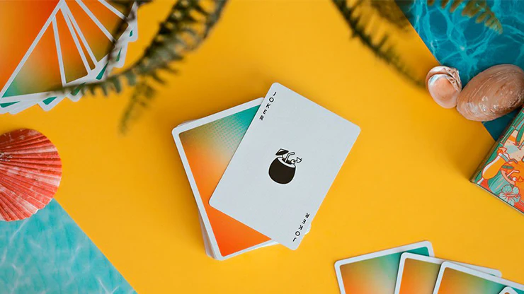 NOC's Beach Bar Playing Cards USPCC - Image 6