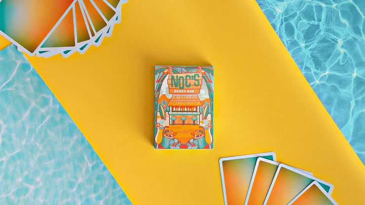 NOC's Beach Bar Playing Cards USPCC - Image 7