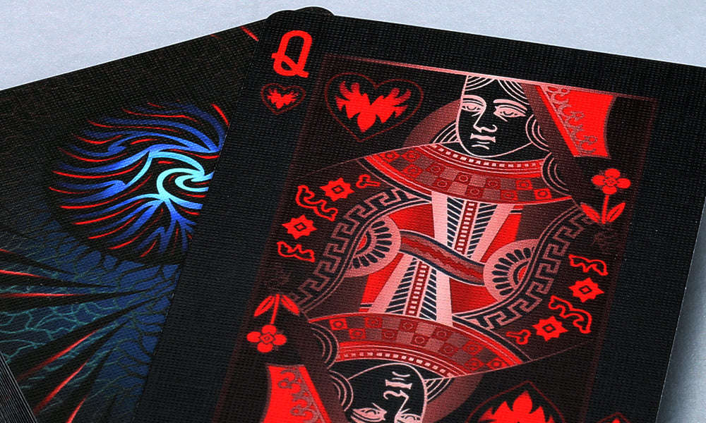 Nocturnal v2 Bicycle Playing Cards - Image 2
