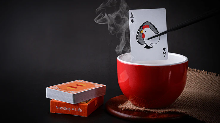 Noodlers Chicken Playing Cards USPCC - Image 7
