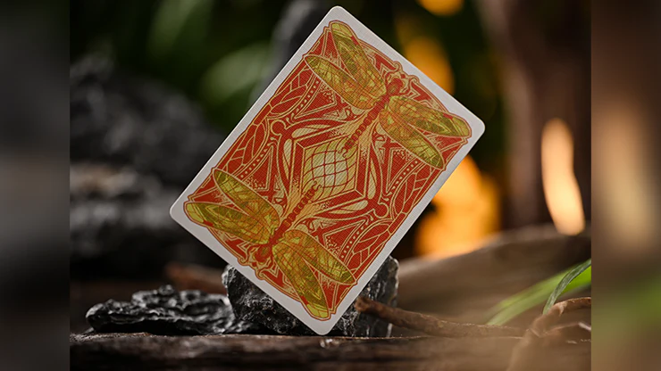 Notorious Gambling Frog Orange Playing Cards by Stockholm17 - Image 3