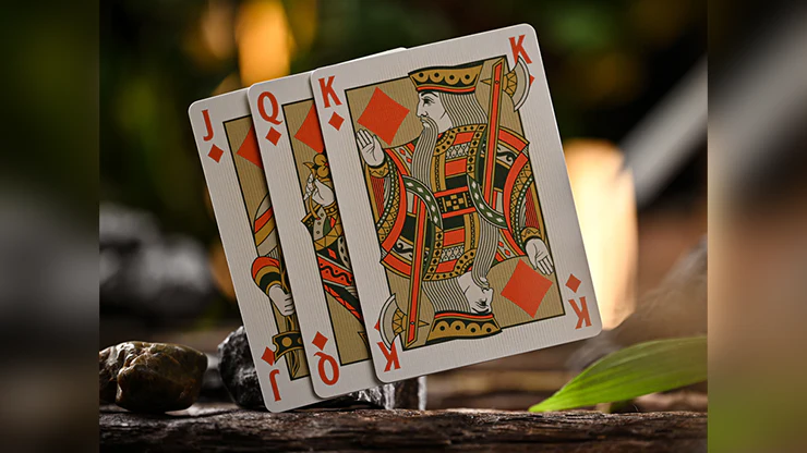 Notorious Gambling Frog Orange Playing Cards by Stockholm17 - Image 4