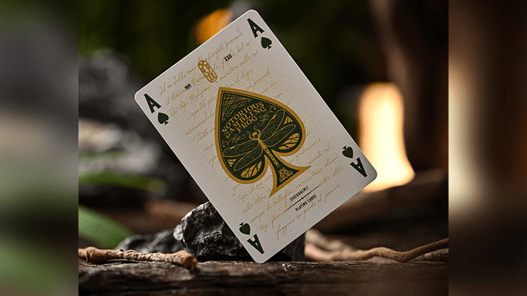 Notorious Gambling Frog Orange Playing Cards by Stockholm17 - Image 5