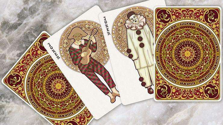 NOUVEAU Bourgogne Playing Cards Deck EPCC - Image 4