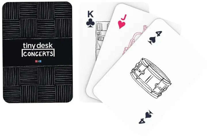 NPR Tiny Desk Concerts Playing Cards NYPC - Image 2