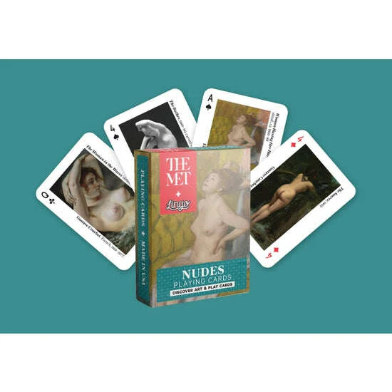 Nudes of the Met Playing Cards USPCC - Image 2