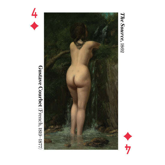 Nudes of the Met Playing Cards USPCC - Image 3