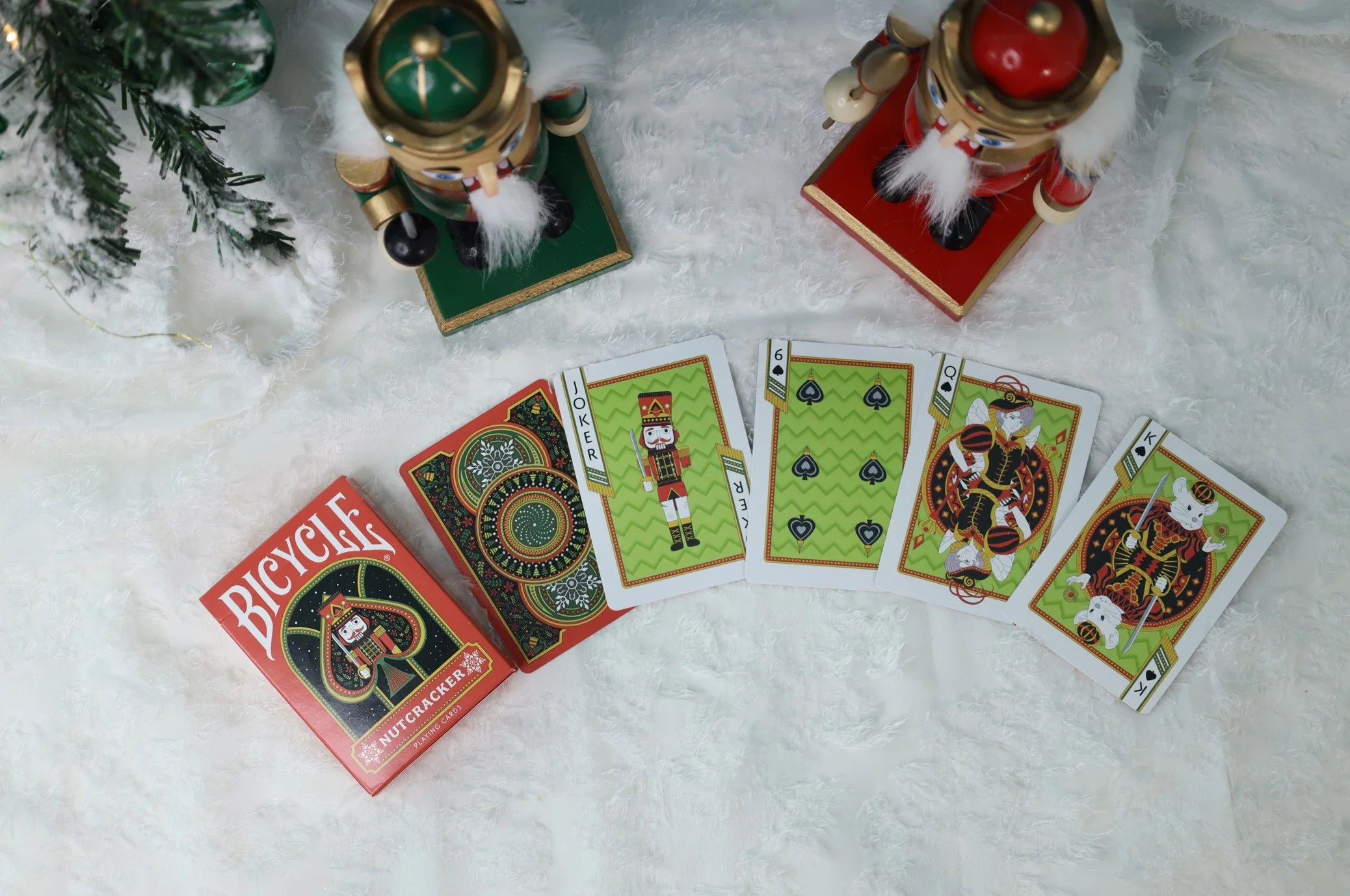 Nutcracker Ballet Inspired Bicycle Playing Cards – Perfect for the Holidays! - Image 2