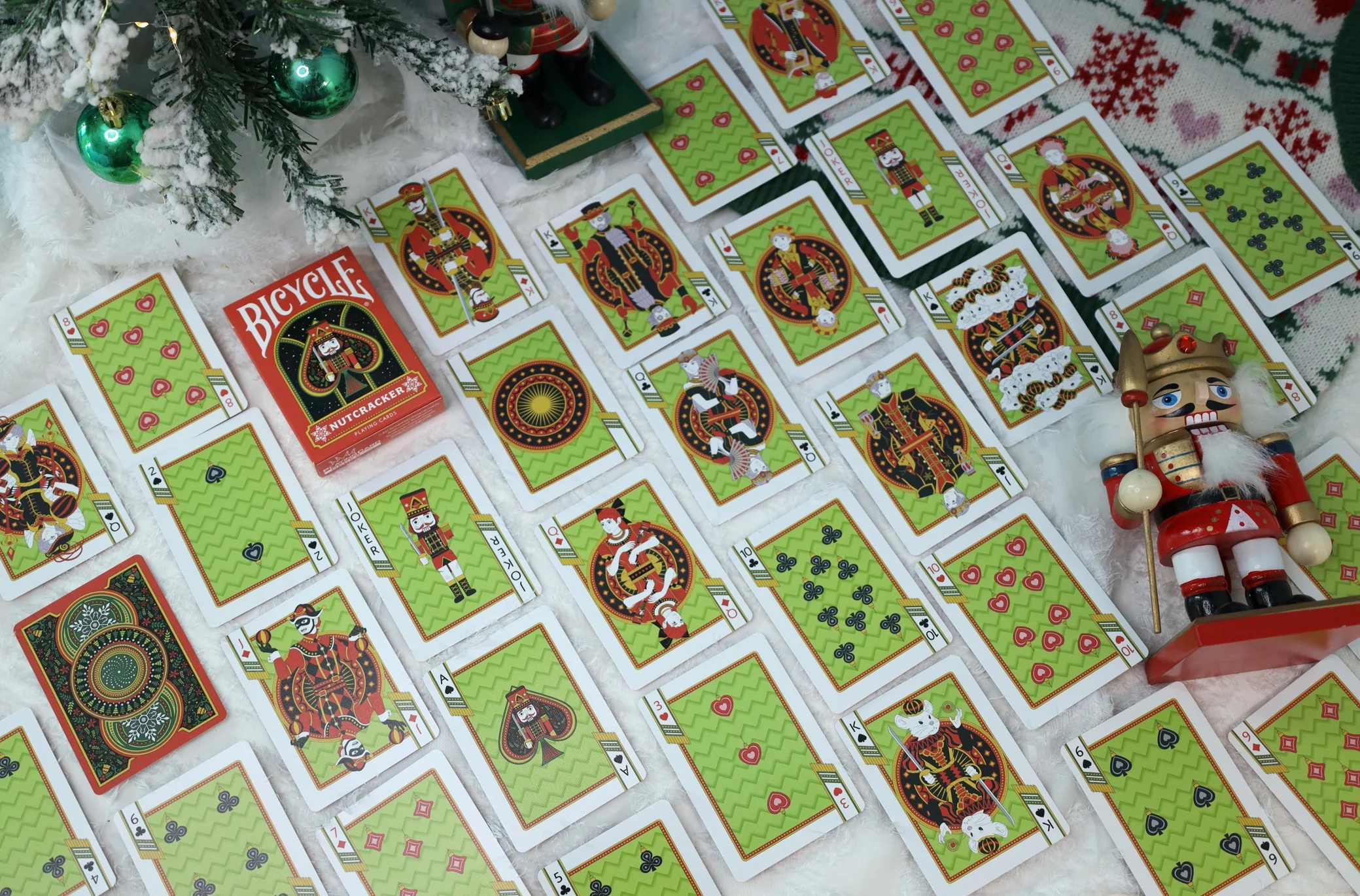 Nutcracker Ballet Inspired Bicycle Playing Cards – Perfect for the Holidays! - Image 4