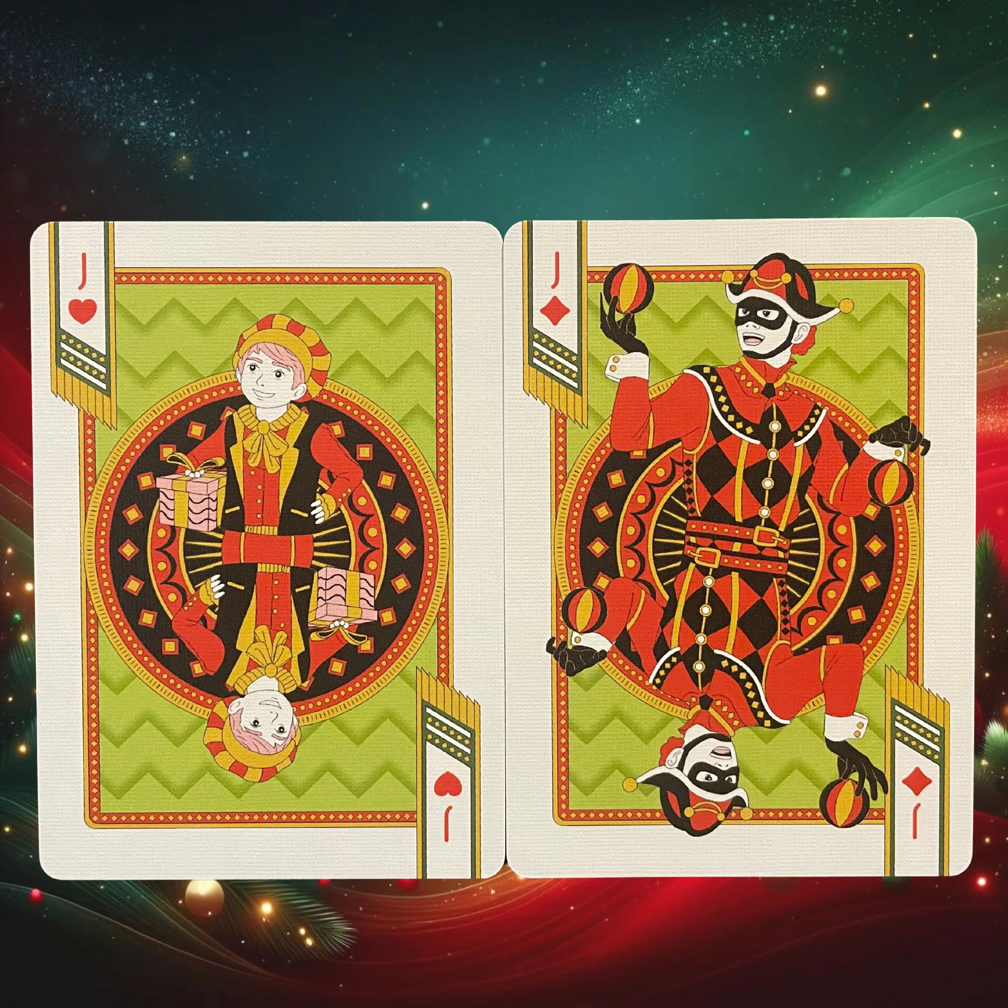 Nutcracker Bicycle Stripper Playing Cards - Image 3