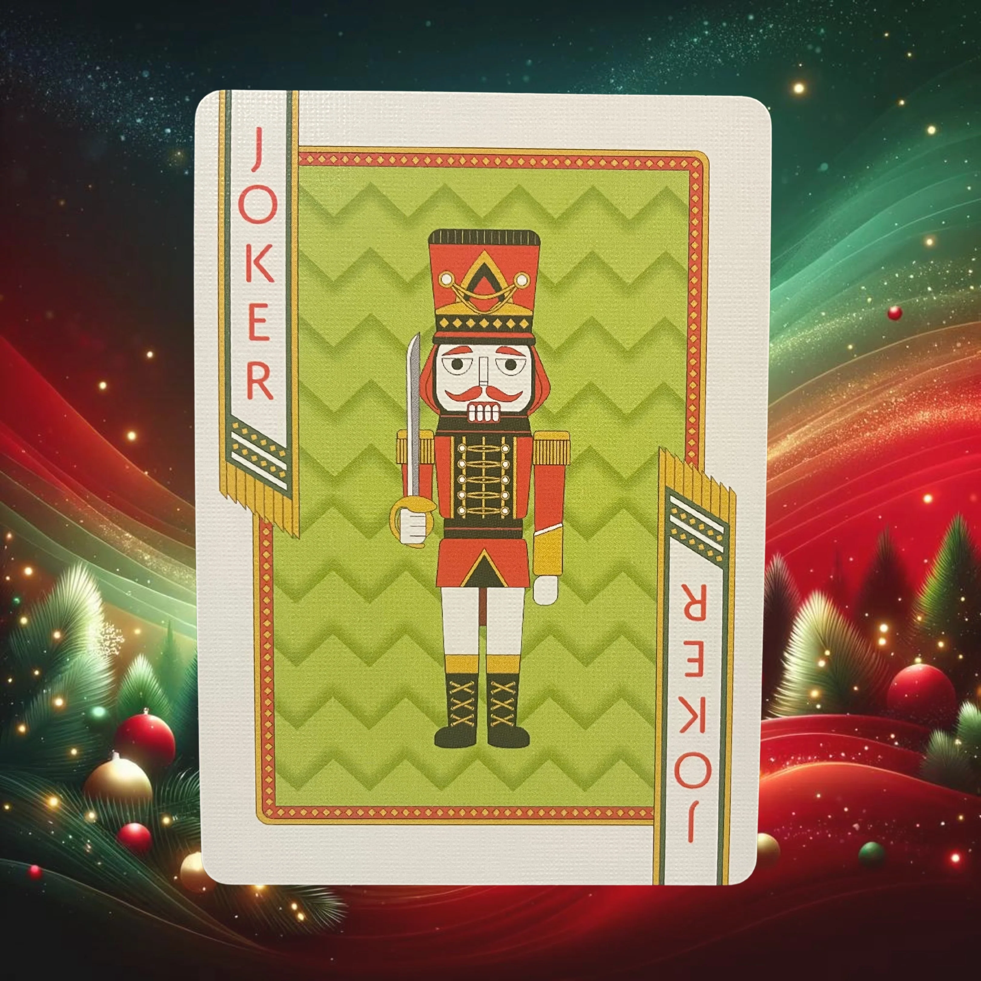 Nutcracker Bicycle Stripper Playing Cards - Image 4