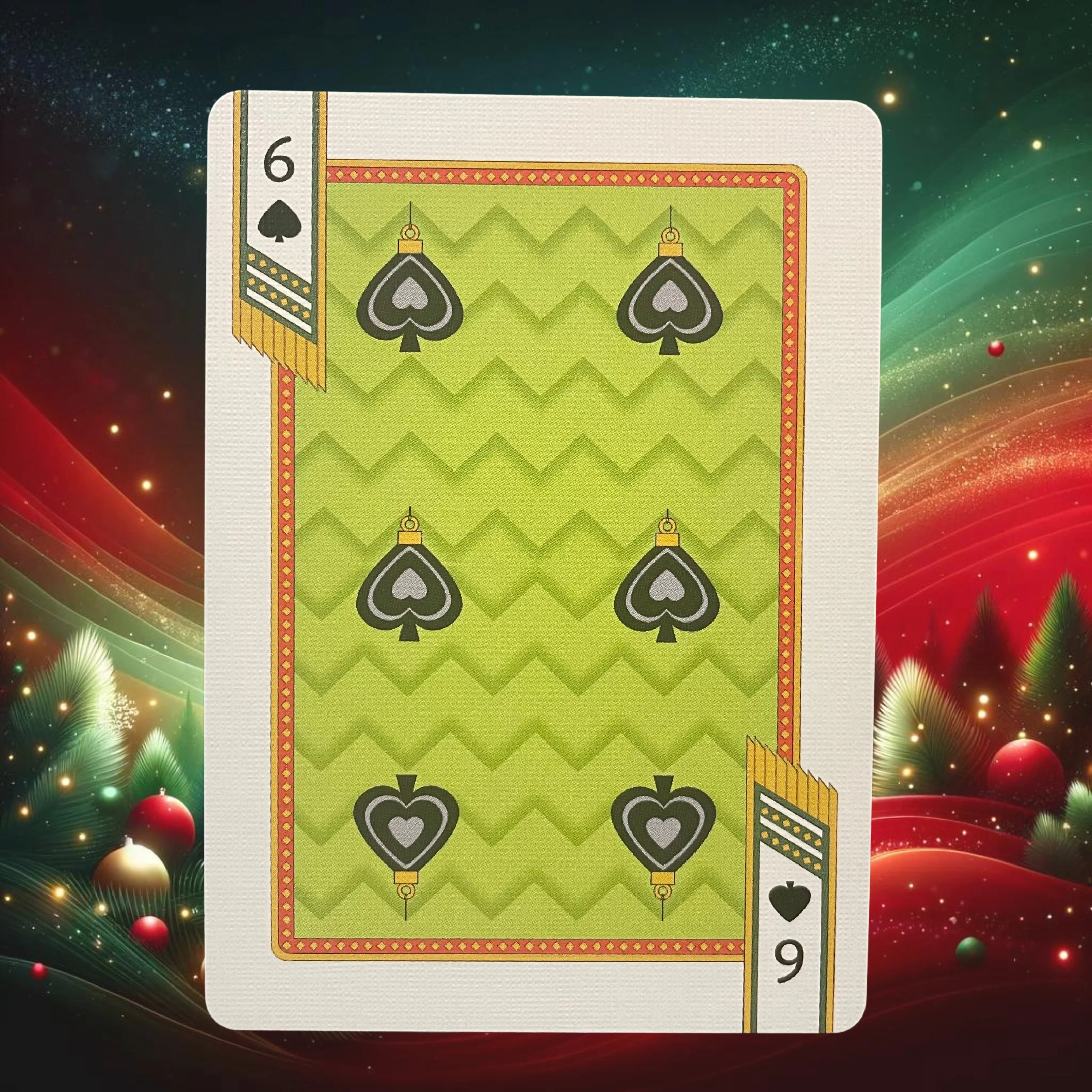 Nutcracker Bicycle Stripper Playing Cards - Image 5