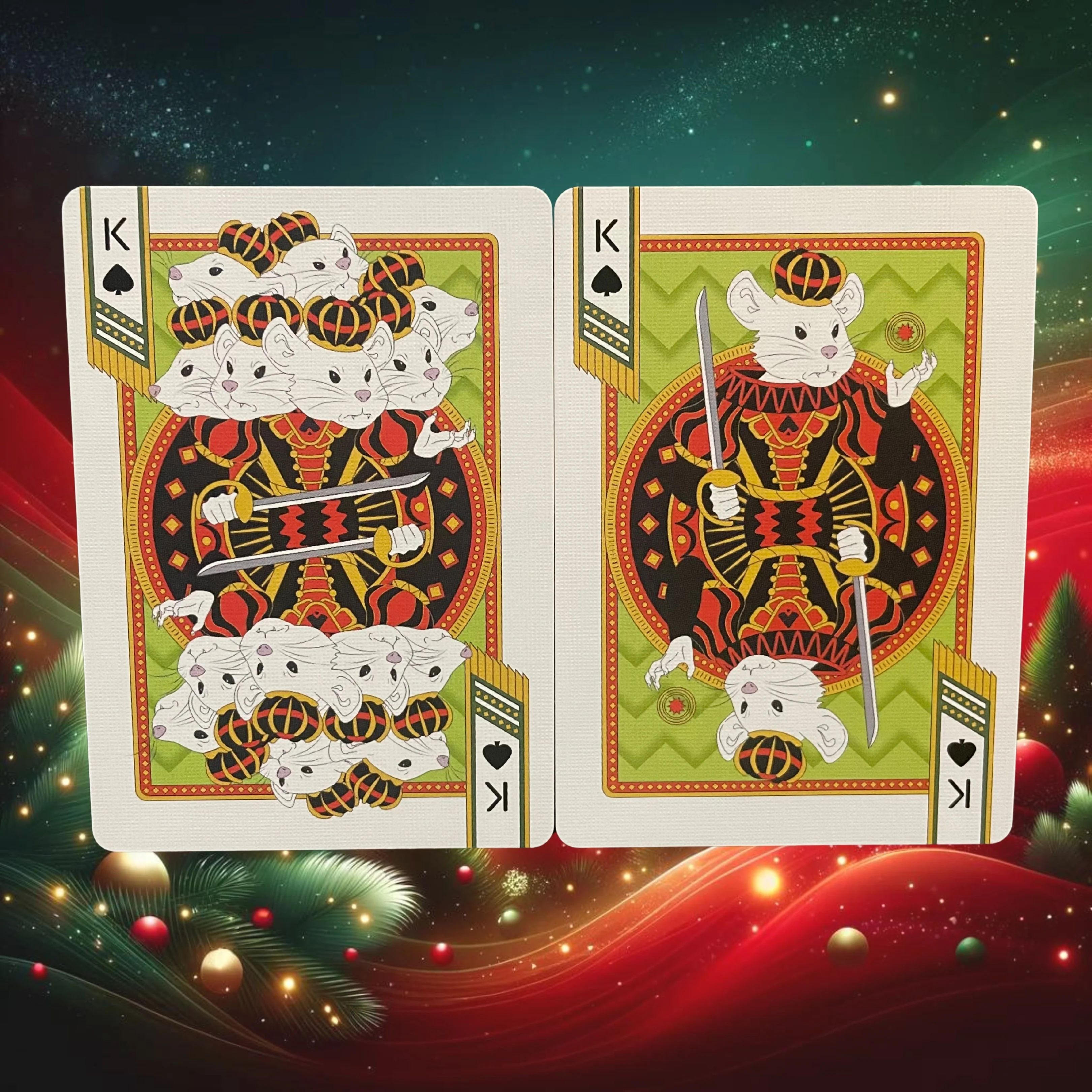 Nutcracker Bicycle Stripper Playing Cards - Image 6