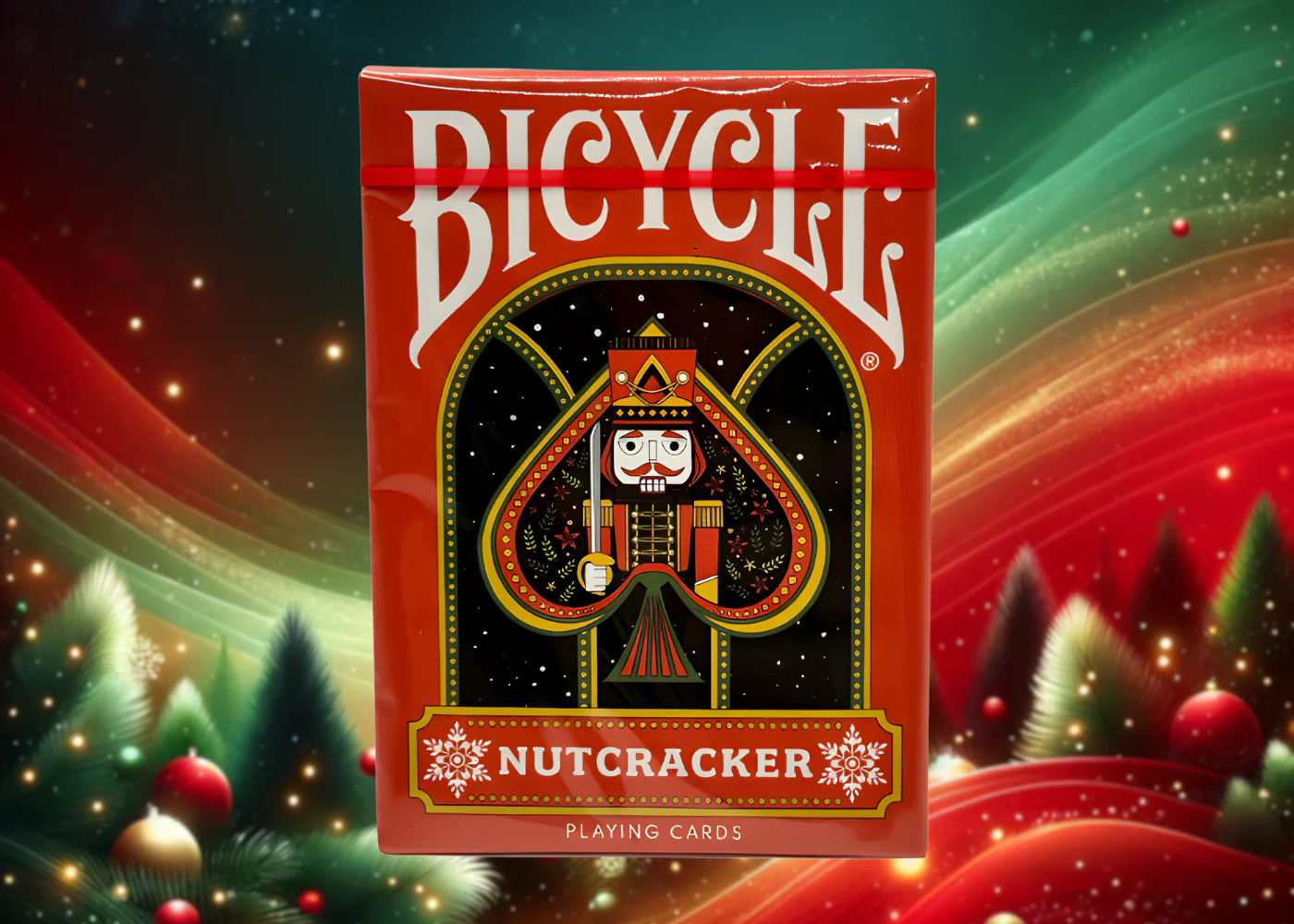 Nutcracker Bicycle Stripper Playing Cards - Image 7