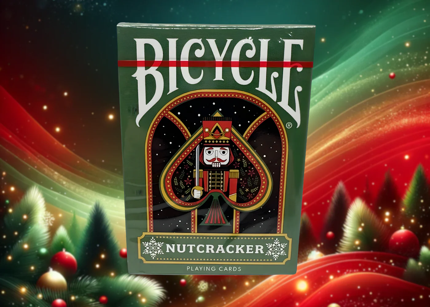 Nutcracker Bicycle Stripper Playing Cards - Image 8