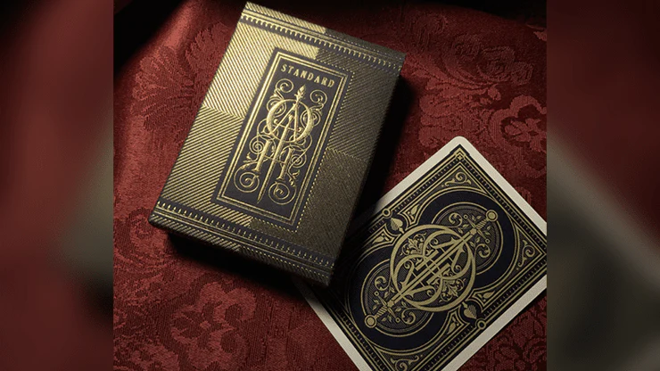 Oath Standard Navy Blue Playing Cards - Image 7