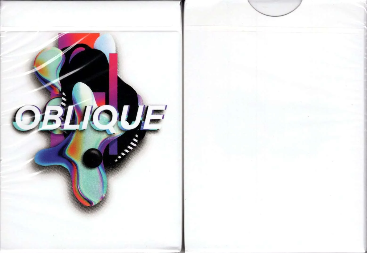 Oblique Playing Cards USPCC