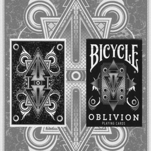 Oblivion 2 Deck Set Red & White Bicycle Playing Cards - Image 5