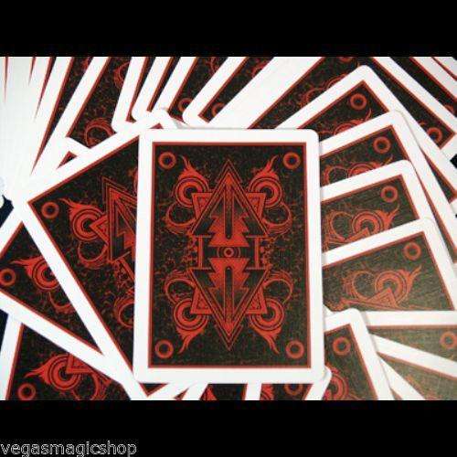 Oblivion Red Bicycle Playing Cards Deck - Image 3