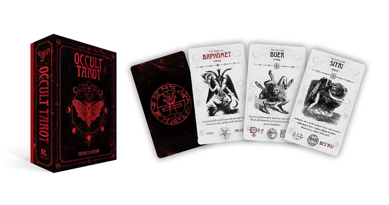 Occult Tarot by Travis Mchenry - Image 2