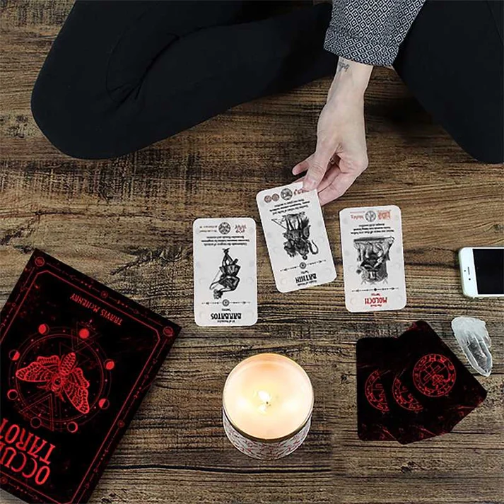 Occult Tarot by Travis Mchenry - Image 4