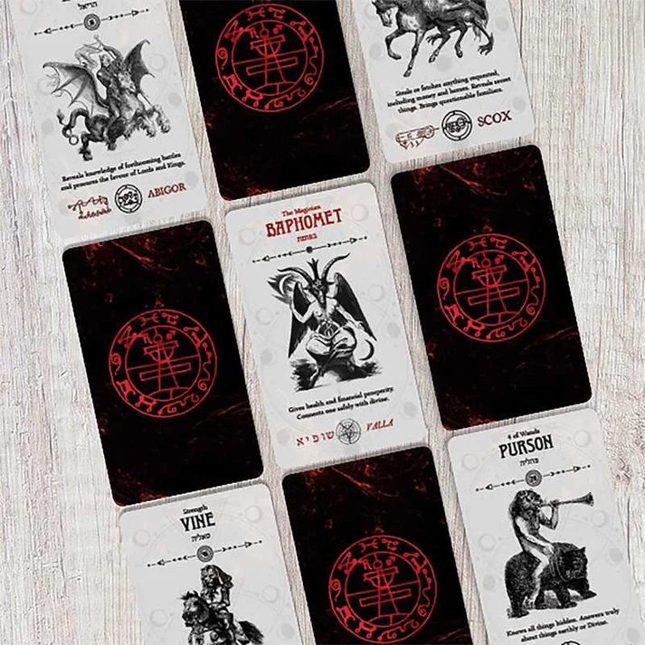 Occult Tarot by Travis Mchenry - Image 7