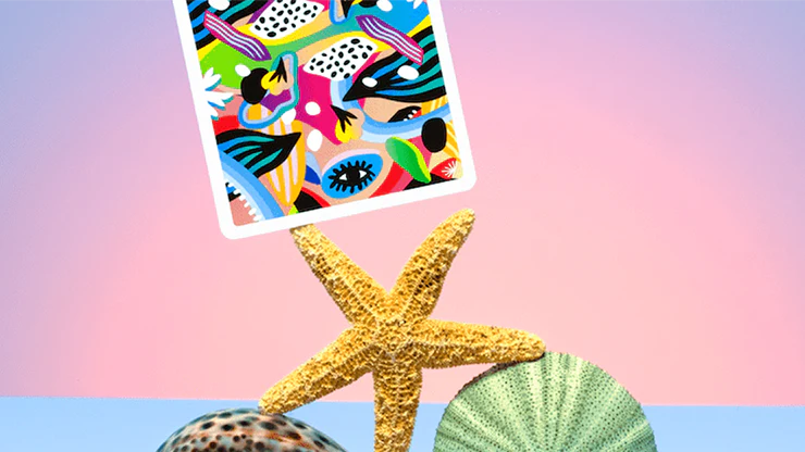 Ocean 2021 Summer Collection Playing Cards USPCC - Image 4