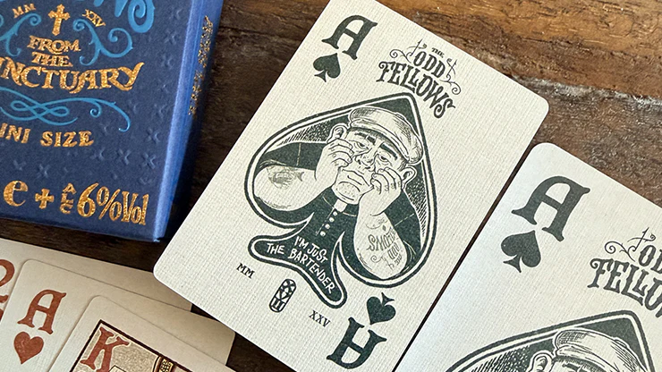 Odd Fellow Brother McPint MINI Playing Cards by Stockholm17 - Image 3