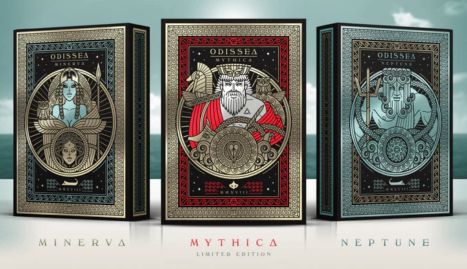 Odissea Playing Cards USPCC - 3 Editions - Image 5