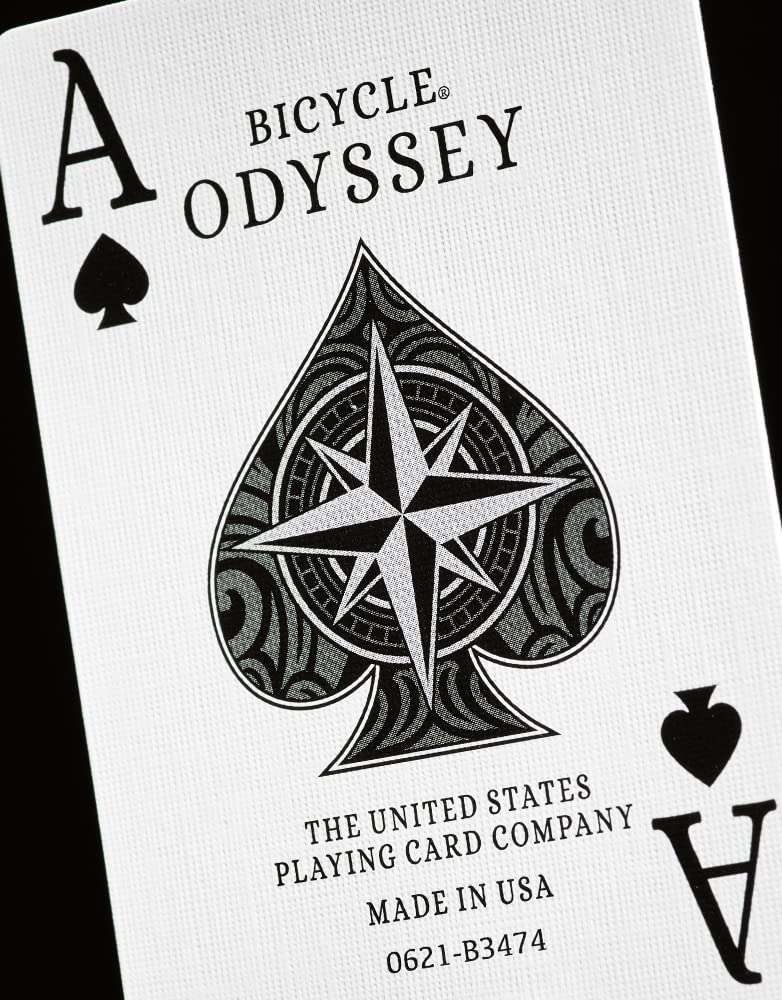Odyssey Bicycle Playing Cards - Image 4