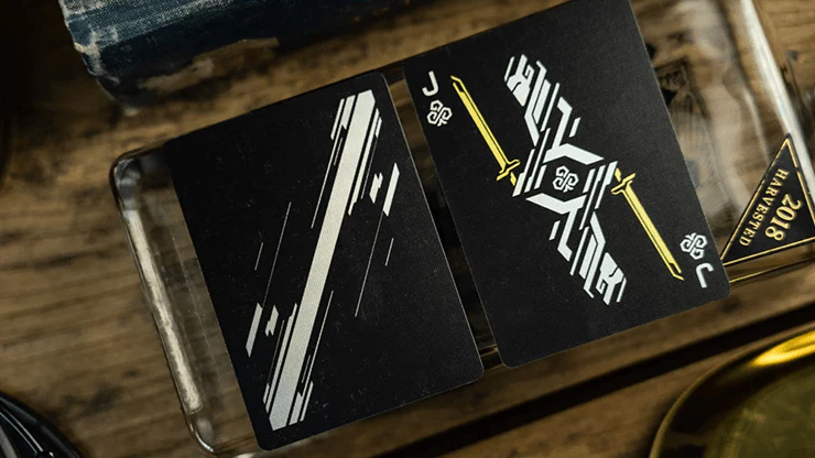 Odyssey Genesys Black Playing Cards TCC - Image 6