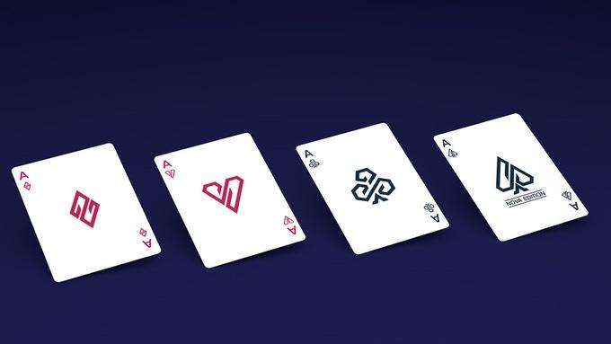 Odyssey Nova Playing Cards HCPC - Image 4