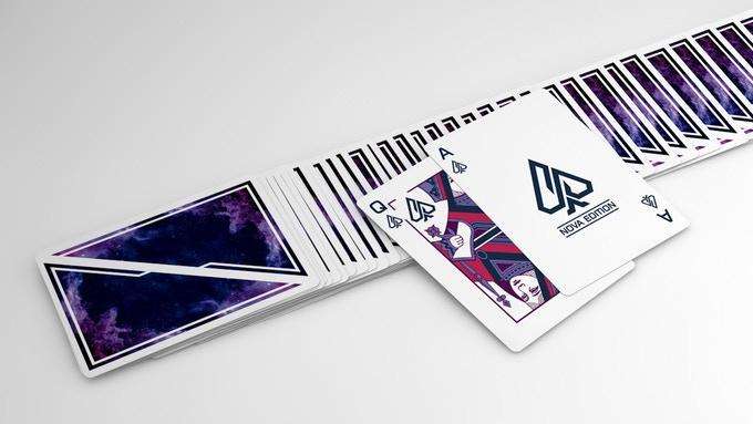 Odyssey Nova Playing Cards HCPC - Image 5